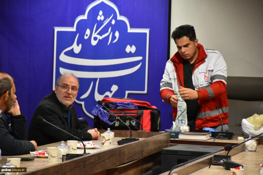 مانور و آماده باش نیرو های حفاظت فیزیکی دانشگاه ملی مهارت واحد استانی گیلان برگزار شد 9