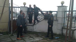 مانور و آماده باش نیرو های حفاظت فیزیکی دانشگاه ملی مهارت واحد استانی گیلان برگزار شد 11