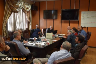 هیات رئیسه استان درباره شیوه برگزاری آزمون نیمسال اول واحدهای دانشگاه ملی مهارت استان گیلان و شیوه اجرا 3