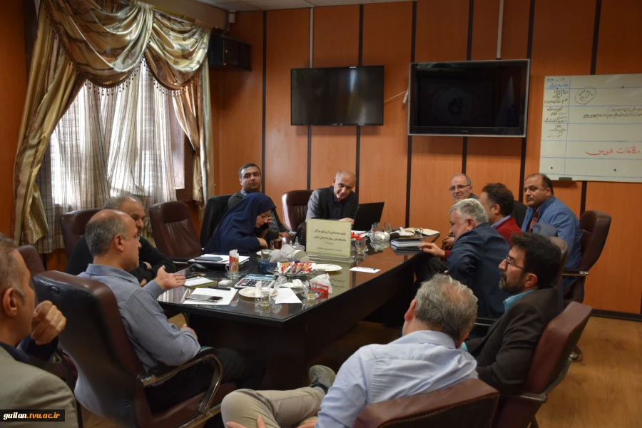 هیات رئیسه استان درباره شیوه برگزاری آزمون نیمسال اول واحدهای دانشگاه ملی مهارت استان گیلان و شیوه اجرا 3