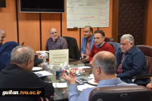 هیات رئیسه استان درباره شیوه برگزاری آزمون نیمسال اول واحدهای دانشگاه ملی مهارت استان گیلان و شیوه اجرا 4