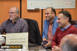 هیات رئیسه استان درباره شیوه برگزاری آزمون نیمسال اول واحدهای دانشگاه ملی مهارت استان گیلان و شیوه اجرا 5