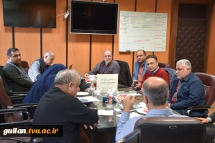 هیات رئیسه استان درباره شیوه برگزاری آزمون نیمسال اول واحدهای دانشگاه ملی مهارت استان گیلان و شیوه اجرا 6