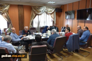 هیات رئیسه استان درباره شیوه برگزاری آزمون نیمسال اول واحدهای دانشگاه ملی مهارت استان گیلان و شیوه اجرا 7