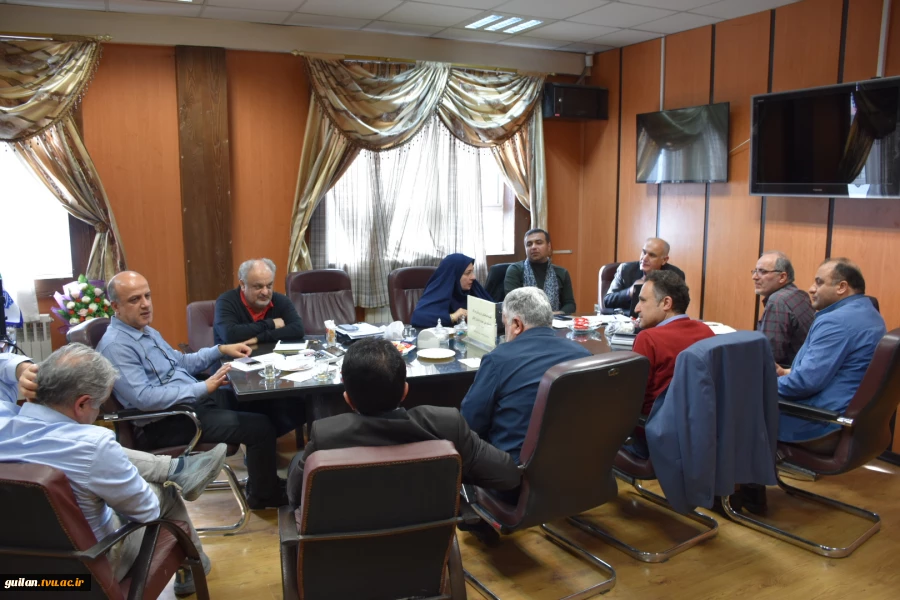 هیات رئیسه استان درباره شیوه برگزاری آزمون نیمسال اول واحدهای دانشگاه ملی مهارت استان گیلان و شیوه اجرا 7