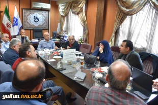 هیات رئیسه استان درباره شیوه برگزاری آزمون نیمسال اول واحدهای دانشگاه ملی مهارت استان گیلان و شیوه اجرا 10