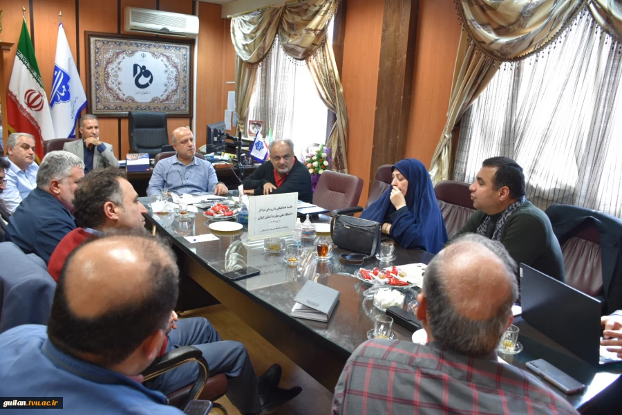 هیات رئیسه استان درباره شیوه برگزاری آزمون نیمسال اول واحدهای دانشگاه ملی مهارت استان گیلان و شیوه اجرا 10