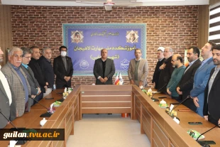 مراسم تودیع و معارفه سرپرست آموزشکده ملی مهارت شهید رجایی لاهیجان برگزار شد 2