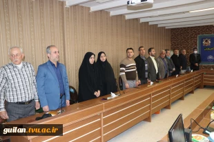 مراسم تودیع و معارفه سرپرست آموزشکده ملی مهارت شهید رجایی لاهیجان برگزار شد 3