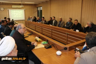 مراسم تودیع و معارفه سرپرست آموزشکده ملی مهارت شهید رجایی لاهیجان برگزار شد 5