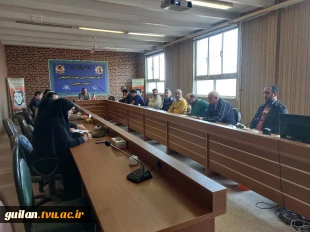 برگزاری جلسه شورای اداری آموزشکده ملی مهارت شهید رجایی لاهیجان
 2