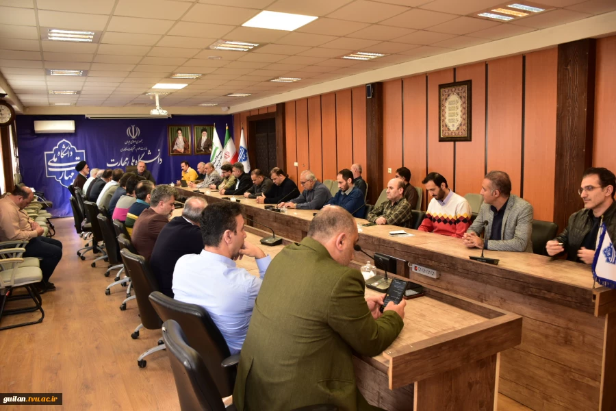 معارفه سرپرست معاونت فرهنگی و دانشجویی دانشگاه ملی مهارت واحد استانی گیلان
 3