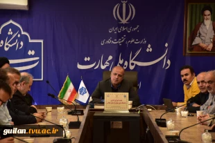 معارفه سرپرست معاونت فرهنگی و دانشجویی دانشگاه ملی مهارت واحد استانی گیلان
 7