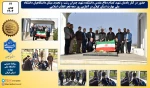 در آغازین روز دهه فجر انقلاب اسلامی:
تجدید میثاق دانشگاهیان دانشگاه ملی مهارت استان گیلان با امام و شهدا با ادای احترام به یادمان شهید خوشنام دفاع مقدس دانشکده شهید چمران  2