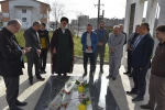 در آغازین روز دهه فجر انقلاب اسلامی:
تجدید میثاق دانشگاهیان دانشگاه ملی مهارت استان گیلان با امام و شهدا با ادای احترام به یادمان شهید خوشنام دفاع مقدس دانشکده شهید چمران 2