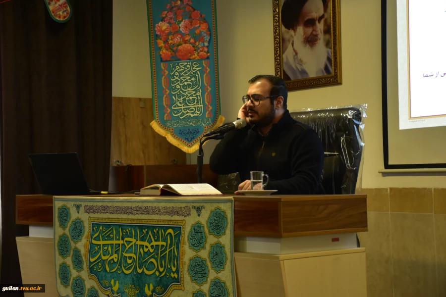 به مناسب نیمه شعبان و ولادت حضرت ولی عصر (عج) محفل انس با قرآن در دانشگاه ملی مهارت واحد استانی گیلان برگزار شد. 7