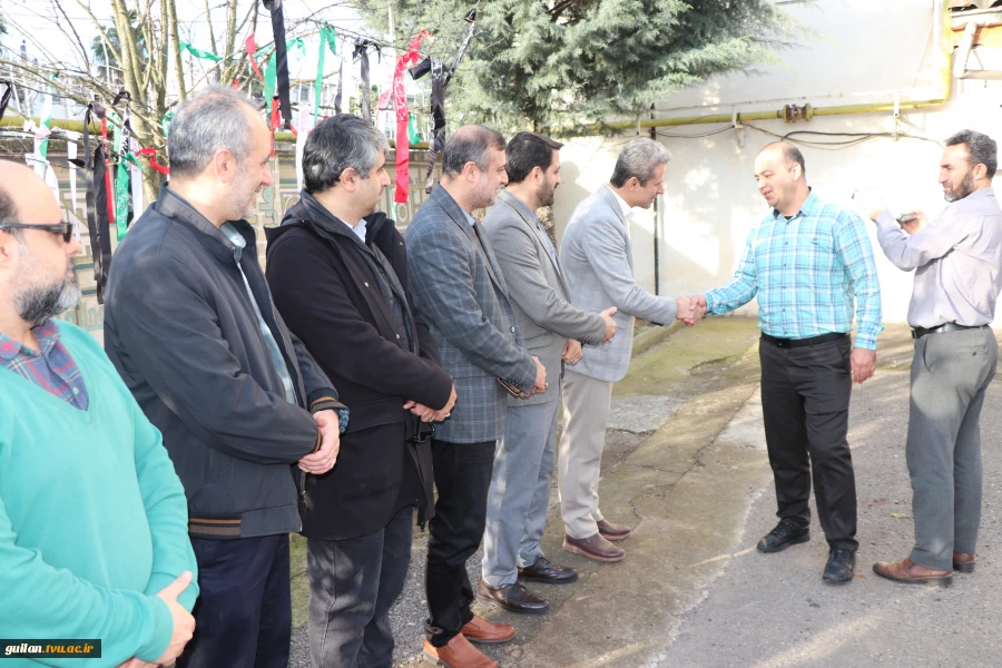 اعزام کاروان راهیان نور آموزشکده ملی مهارت شهید رجایی لاهیجان
 2