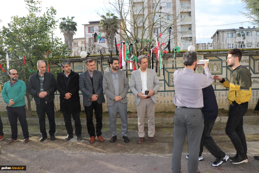 اعزام کاروان راهیان نور آموزشکده ملی مهارت شهید رجایی لاهیجان
 2