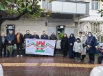 حضور دانشگاهیان دانشگاه ملی مهارت استان گیلان در راهپیمایی یوم الله ۲۲ بهمن 5