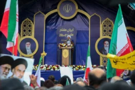 حضور دانشگاهیان دانشگاه ملی مهارت استان گیلان در راهپیمایی یوم الله ۲۲ بهمن 10