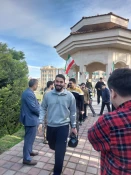 اعزام کاروان راهیان نور دانشجویی دانشگاه ملی مهارت استان گیلان به مناطق عملیاتی جنوب 4