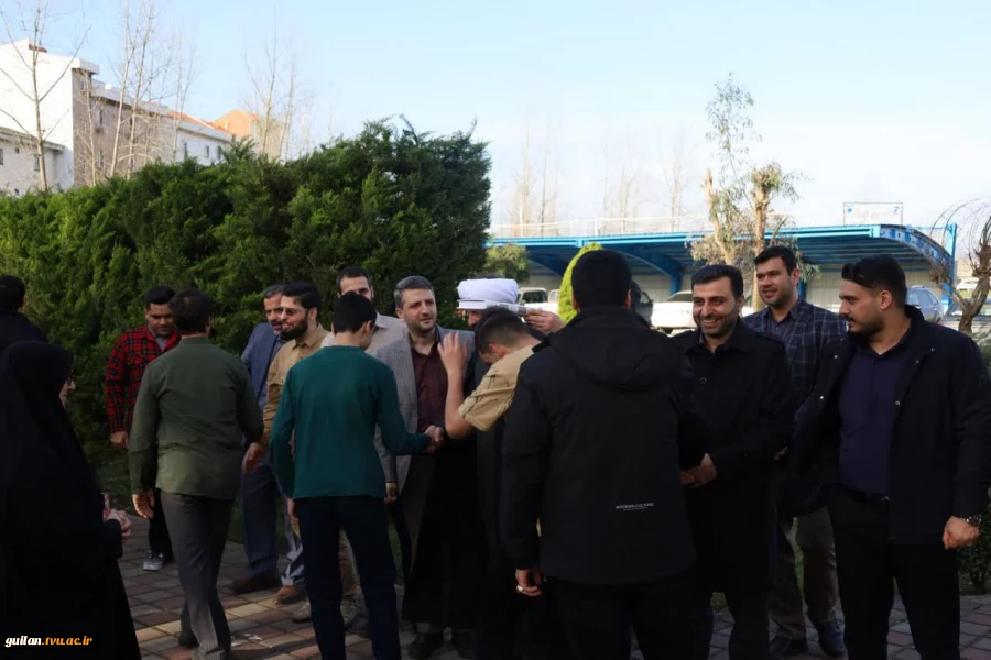 اعزام کاروان راهیان نور دانشجویی دانشگاه ملی مهارت استان گیلان به مناطق عملیاتی جنوب 6
