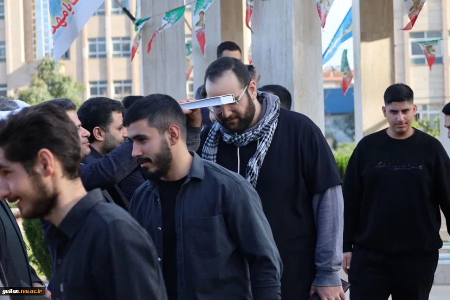 اعزام کاروان راهیان نور دانشجویی دانشگاه ملی مهارت استان گیلان به مناطق عملیاتی جنوب 7