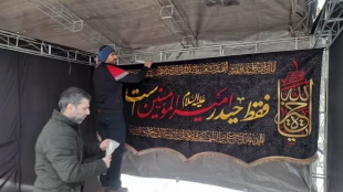 برپایی موکب دانشگاه ملی مهارت استان گیلان در میدان شهرداری رشت(شهدای ذهاب)  6