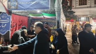 آغاز به کار موکب دانشگاه ملی مهارت استان گیلان در میدان شهرداری رشت 3