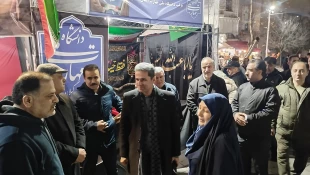 آغاز به کار موکب دانشگاه ملی مهارت استان گیلان در میدان شهرداری رشت 4