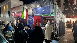 آغاز به کار موکب دانشگاه ملی مهارت استان گیلان در میدان شهرداری رشت 5