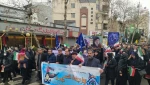 حماسه حضور دانشگاهیان دانشگاه ملی مهارت استان گیلان در راهپیمایی یوم الله روز قدس 2
