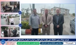 بازدید عیدانه رئیس دانشگاه ملی مهارت استان گیلان و حراست استان از واحدهای دانشگاهی استان 2