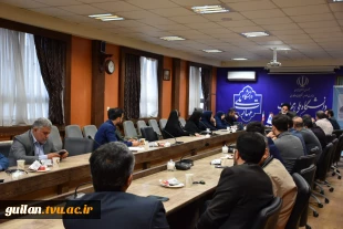 برگزاری نشست تبیینی و بصیرتی اساتید با نمایندگی  نهاد مقام معظم رهبری ملی مهارت استان گیلان با موضوع اربعین شهادت رهبر انقلاب و مباحث روز
 2