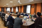 برگزاری نشست تبیینی و بصیرتی اساتید با نمایندگی  نهاد مقام معظم رهبری ملی مهارت استان گیلان با موضوع اربعین شهادت رهبر انقلاب و مباحث روز
 2