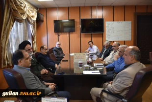 برگزاری اولین جلسه شورای فرهنگی دانشگاه ملی مهارت استان گیلان در سال جدید  3