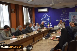 تشکیل جلسه پدافند غیرعامل استانی دانشگاه ملی مهارت استان گیلان با موضوع آمادگی شرایط بحران 4
