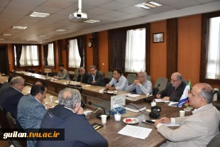 تشکیل جلسه پدافند غیرعامل استانی دانشگاه ملی مهارت استان گیلان با موضوع آمادگی شرایط بحران 5