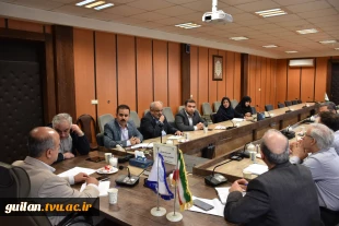 تشکیل جلسه پدافند غیرعامل استانی دانشگاه ملی مهارت استان گیلان با موضوع آمادگی شرایط بحران 6