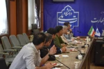 نشست هم اندیشی با اعضاء هیات علمی واحد استانی گیلان پیرامون اجرای آموزش های مکمل مهارتی آزاد و خاص و تخصصی دانشجویی 5