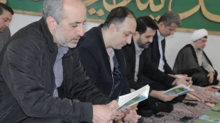 برگزاری مراسم پرفیض قرائت زیارت عاشورا در دهه مبارکه کرامت و بزرگداشت شهادت رهبر انقلاب ، فرماندهان و سایر شهدای ایران اسلامی در دانشگاه ملی مهارت واحد لاهیجان(شهید رجایی) 
 5