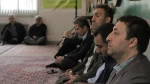 برگزاری مراسم پرفیض قرائت زیارت عاشورا در دهه مبارکه کرامت و بزرگداشت شهادت رهبر انقلاب ، فرماندهان و سایر شهدای ایران اسلامی در دانشگاه ملی مهارت واحد لاهیجان(شهید رجایی) 5