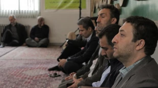 برگزاری مراسم پرفیض قرائت زیارت عاشورا در دهه مبارکه کرامت و بزرگداشت شهادت رهبر انقلاب ، فرماندهان و سایر شهدای ایران اسلامی در دانشگاه ملی مهارت واحد لاهیجان(شهید رجایی) 5