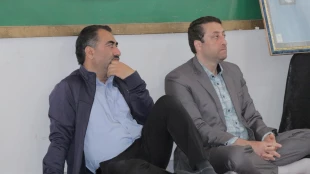 برگزاری مراسم پرفیض قرائت زیارت عاشورا در دهه مبارکه کرامت و بزرگداشت شهادت رهبر انقلاب ، فرماندهان و سایر شهدای ایران اسلامی در دانشگاه ملی مهارت واحد لاهیجان(شهید رجایی) 6
