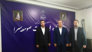 تودیع رئیس و معارفه سرپرست دانشکده ملی مهارت صومعه سرا برگزار شد. 6