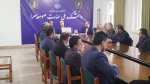 تودیع رئیس و معارفه سرپرست دانشکده ملی مهارت صومعه سرا برگزار شد. 10