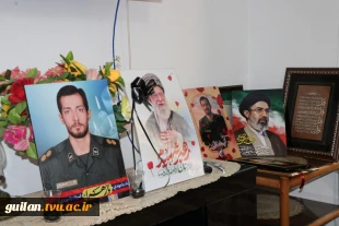 دیدار ریاست و مسئولین دانشگاه ملی مهارت واحد لاهیجان(شهید رجایی) 
با خانواده شهید جنگ رمضان  « ناوسالار دوم ، پاسدار شهید ، رضا رزاق خوش برش »
 5