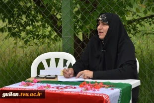 مسابقه تیراندازی با تفنگ بادی پرسنل دانشکده شهید چمران رشت به مناسبت دهه کرامت و هفته آموزش 14