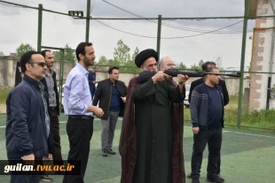 مسابقه تیراندازی با تفنگ بادی پرسنل دانشکده شهید چمران رشت به مناسبت دهه کرامت و هفته آموزش 15