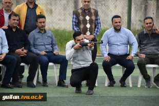 مسابقه تیراندازی با تفنگ بادی پرسنل دانشکده شهید چمران رشت به مناسبت دهه کرامت و هفته آموزش 17